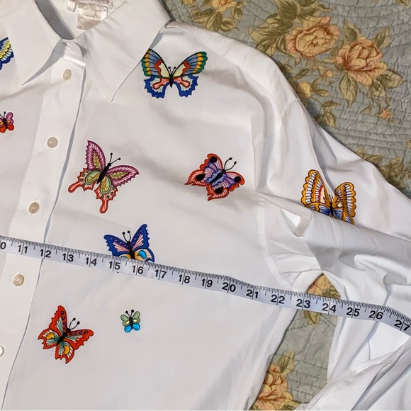 Escada Butterfly ๐ฆ Shirt - Picture 7 of 10